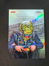 2025 Topps Chrome Formula 1 F1 Lando Norris Helmet Collection HC-4