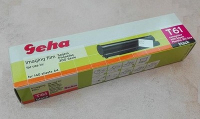 ORIGINAL Faxrolle Geha T61 Image Film compatible Sagem Phonefax
