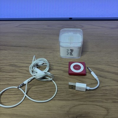 Apple iPod shuffle Pink 4.Generation 2GB (aktuellstes Modell) TOP  