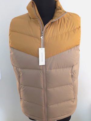 Outerknown Mens Puffer Vest Size Large Surf Skate NWT