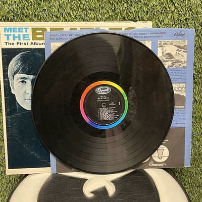 Meet The BEATLES Vinyl Record No ASCAP BMI MONO Original 1st