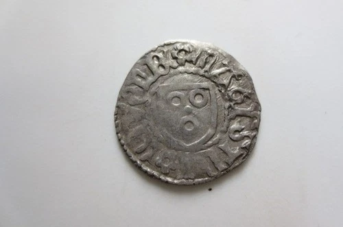 Deutonic order episcopal silver schilling, Johann Freitag von Loringhofe, Wenden