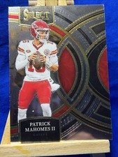 2023 Panini Select Premier Level #140 Patrick Mahomes II - Chiefs