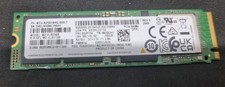 256GB M.2 NVMe PCIe SSD MZVLB256HBHQ used / t...