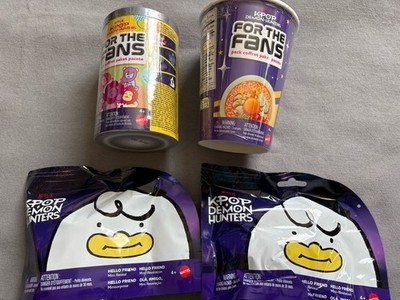 K Pop Dämonenjäger für die Fans - 4 Blind Packs mit Mystery Figuren - portofrei