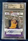 2012-13 Panini Limited Masterful Marks /99 Kobe Bryant BGS 8.5 On Card Auto 10
