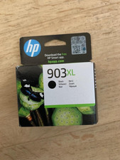 Genuine HP 903XL Ink Cartridge  - Black- Exp 10/2026  Box not in mint condition