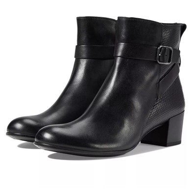 Buckle Ankle Boot Woman's Boots ECCO Dress Classic 10 - 10.5 New