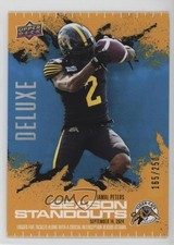 2025 Upper Deck CFL Season Standouts Deluxe 165/250 Jamal Peters #88 16vq