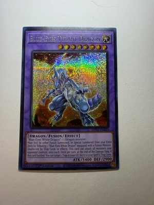 Yugioh - Blue-Eyes Tyrant Dragon - Secret - 1st - MP23-EN019 - NM
