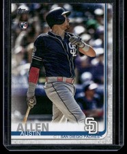 2019 Topps Update #US103 Austin Allen
