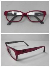 Ray-Ban RB1527 Junior Eyeglass Frames Only 47-15-125 Red Gray 3575 Authentic