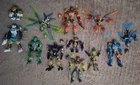Authentic Lego, 2016 Bionicle Uniters, Tahu Kopaka Gali Lewa Onua Pohatu, rare