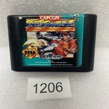 Street Fighter II 2 : Special Champion Edition (Sega Genesis) Cart Only