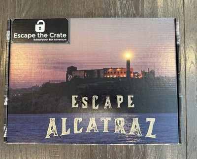 Escape Alcatraz- Escape the Crate - Escape Room Puzzle Game