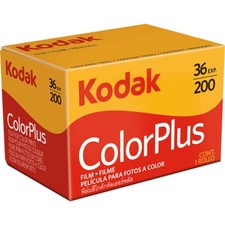Kodak ColorPlus 200 Color Negative Film 35mm Roll Film, 36 Exposures