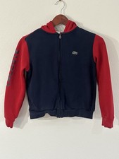 Lacoste Boys' Color-Block Hoodie - Little Kid, Big Kid Size 12