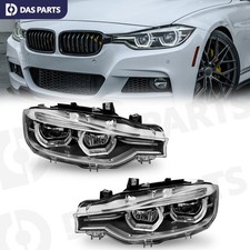 For 2012-15 BMW F30 320i 328i 335i DRL Headlight Full LED LCI Style fit Halogen