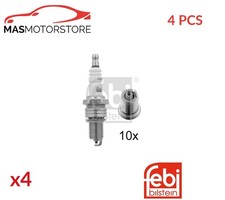 ZÜNDKERZE ZÜNDKERZEN FEBI BILSTEIN 13453 4PCS P FÜR LANCIA DELTA I,A 112,Y10