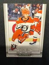 25-26 UD Series 1 Hockey O-Pee-Chee Glossy OG-23 Troy Terry