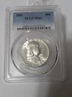 1963 Franklin Half Dollar PCGS MS62 50C Silver Philadelphia