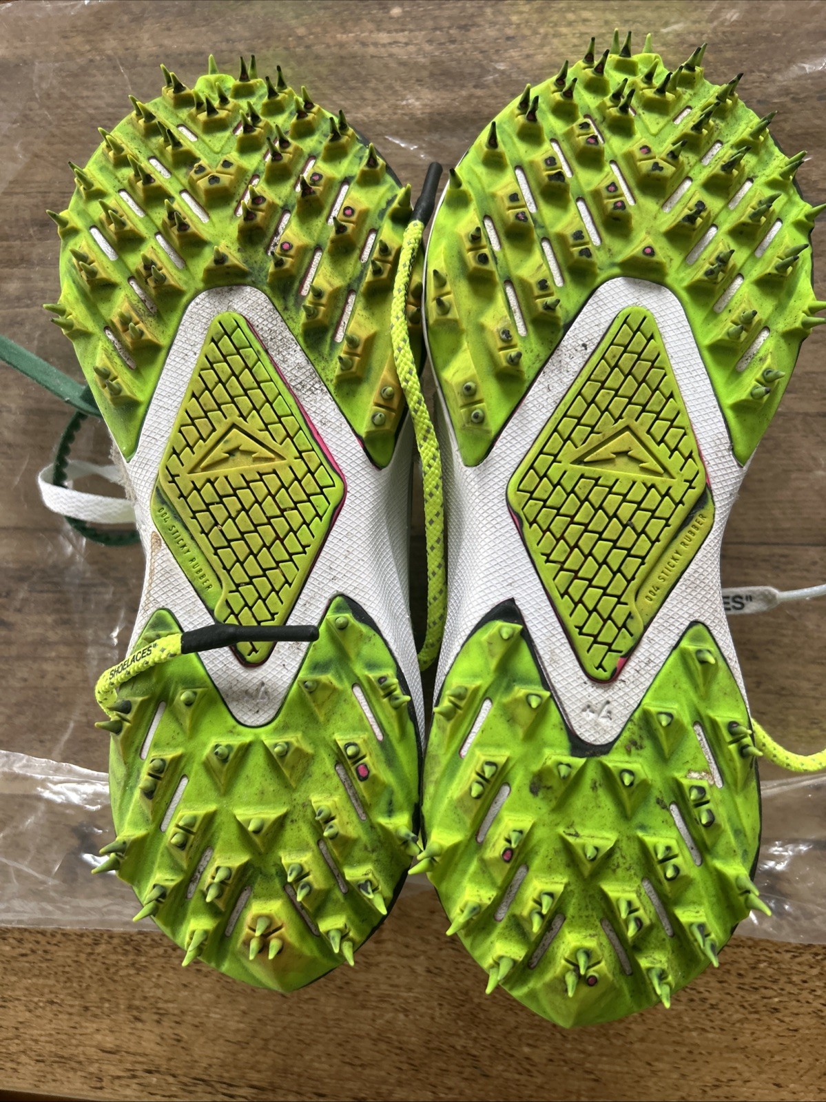 Off White x Nike Air Zoom Terra taglia Uk4