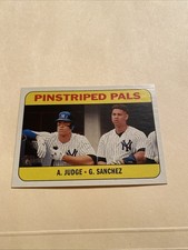 2018 Topps Heritage - Aaron Judge, Gary Sanchez #183