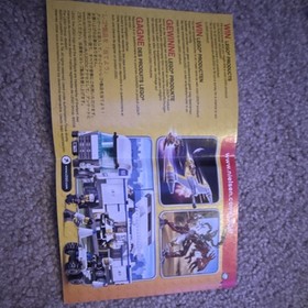 LEGO Star Wars 8015 Illustrated Instruction Manual Booklet