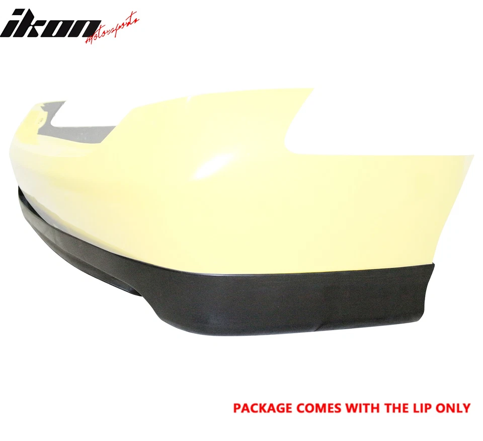 For 07-11 Toyota Camry SE Style Rear Bumper Lip Lower Spoiler Guard Unpainted PU Foto 3 de 4