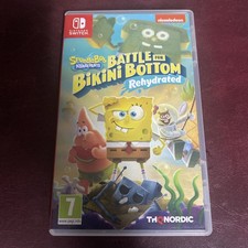 Spongebob Squarepants: Battle for Bikini Bottom - Rehydrated (Nintendo Switch)