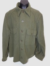 US Army M-51 Wool Military Green Field coat - Measures Men's Med-Large