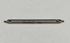 2 Combined Drill and Countersink 3" Long HSS - Center Drill