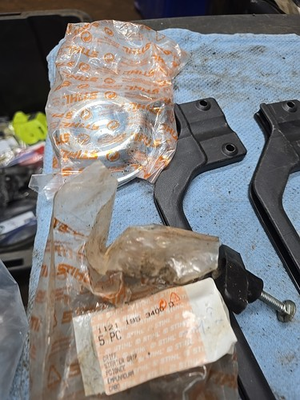 #ad New Stihl Parts Lot Trimmer Parts Lot Power Equipment $24.92