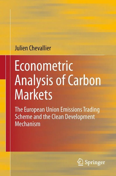 Julien Chevallier | Econometric Analysis Of Carbon Markets | Taschenbuch (2014)-image