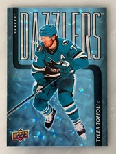2025-26 Upper deck Series 2 Tyler Toffoli Dazzlers Blue #DZ-54