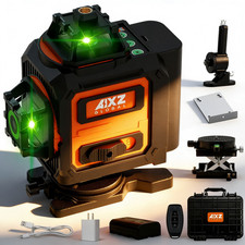 16 Line Laser Level 4D Green Beam Self Leveling Construction Laser Tool