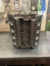 429 Cadillac machined block bored .040
