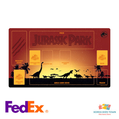 Official Licensed Jurassic Park TCG Playmat Game Mat [Select 1 of 3]