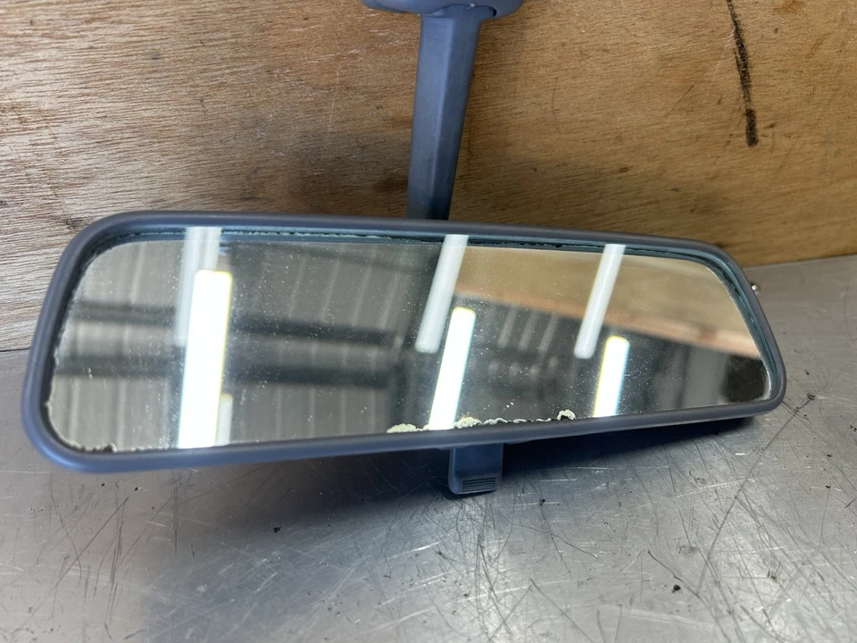 Espejo retrovisor interior 89-94 Nissan 240sx S13 OEM - ¡Con tornillos! Foto 3 de 4