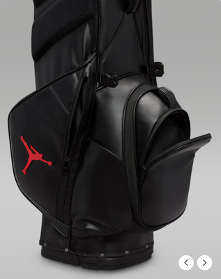 Nike Air Jordan Fade Away Luxe 6-Way Golf Stand Bag | eBay