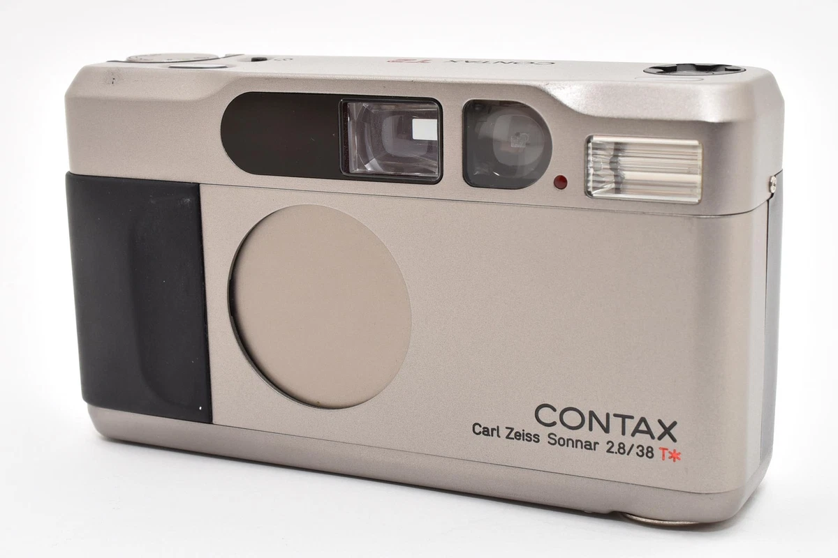 Contax T2 Point & Shoot Film Cameras for sale | eBay