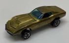 Vintage Redline Hot Wheels Custom Corvette Die Cast Car 1967