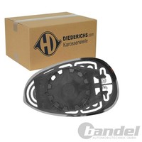 Diederichs Spiegelglas Beheizt Links Passend FüR Abarth 500 500C Fiat 500 Grande