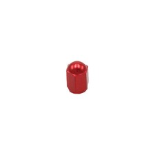 DRC Air Valve Caps - Red, 2 Pack D58-03-106