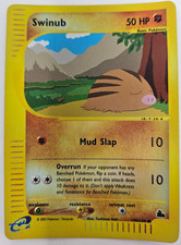 Swinub 108/144 Reverese Holo Skyridge LP on eBay