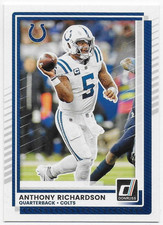 2025 Donruss #93 Anthony Richardson - Indianapolis Colts