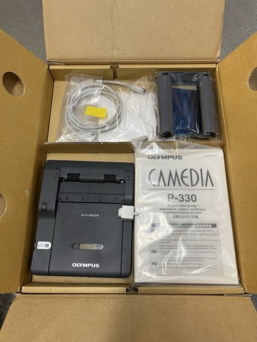 Digital Home Photo Printer Color Olympus Camedia P-330 - Picture 5 of 7
