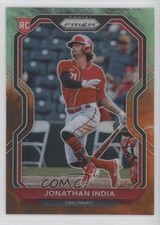 2021 Panini Prizm Cosmic Haze Prizm Jonathan India #26 he0