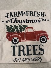 Christmas Pillowcase 16  Square