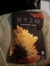 RYZE Mushroom Coffee Drink Mix, USDA Organic, 30 Servings, 180g 6.35 oz